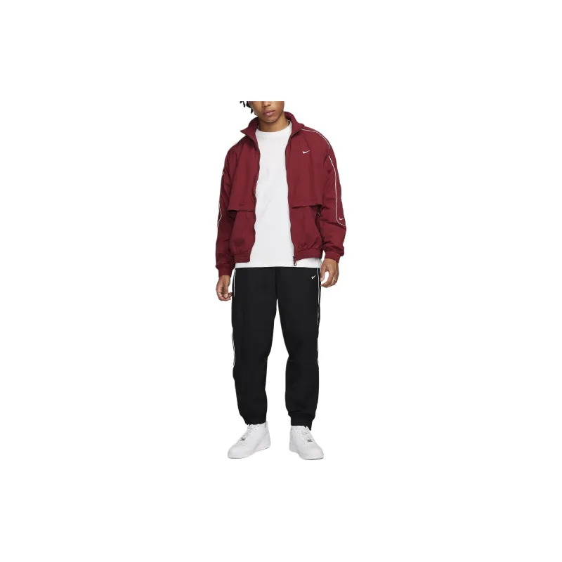 Nike Sportswear Solo Swoosh Jackets & Coats Men's Red-2