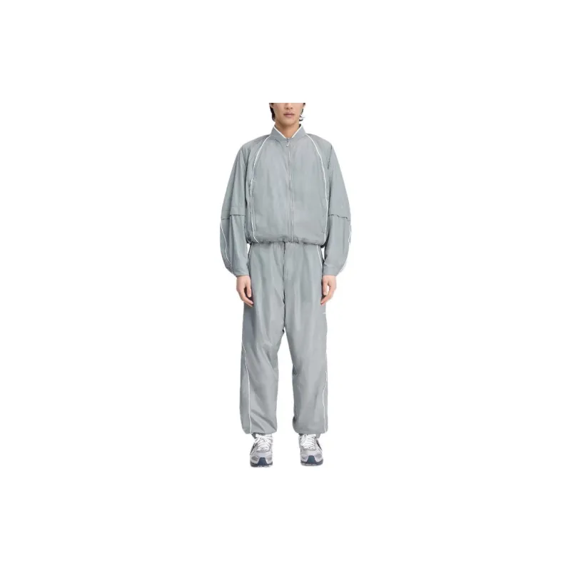 Jacquemus X Nike Track Jacket 'Silver'-1