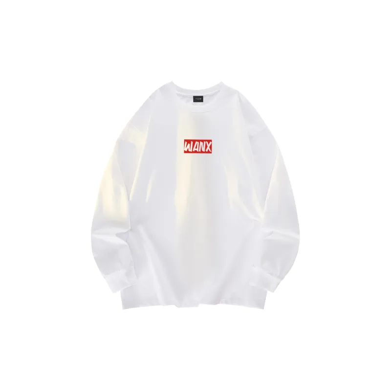 WANX Long Sleeved T Shirts Unisex-3