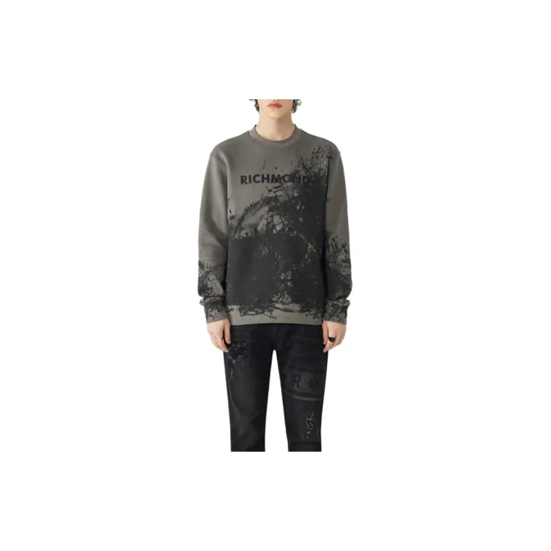 JOHN RICHMOND Sweatshirt Men's Smoke Gray-2