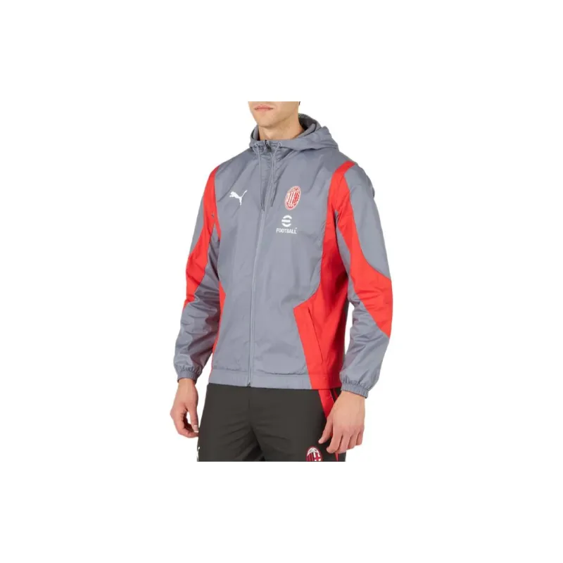 PUMA Milan PM Jackets Men Gray-2