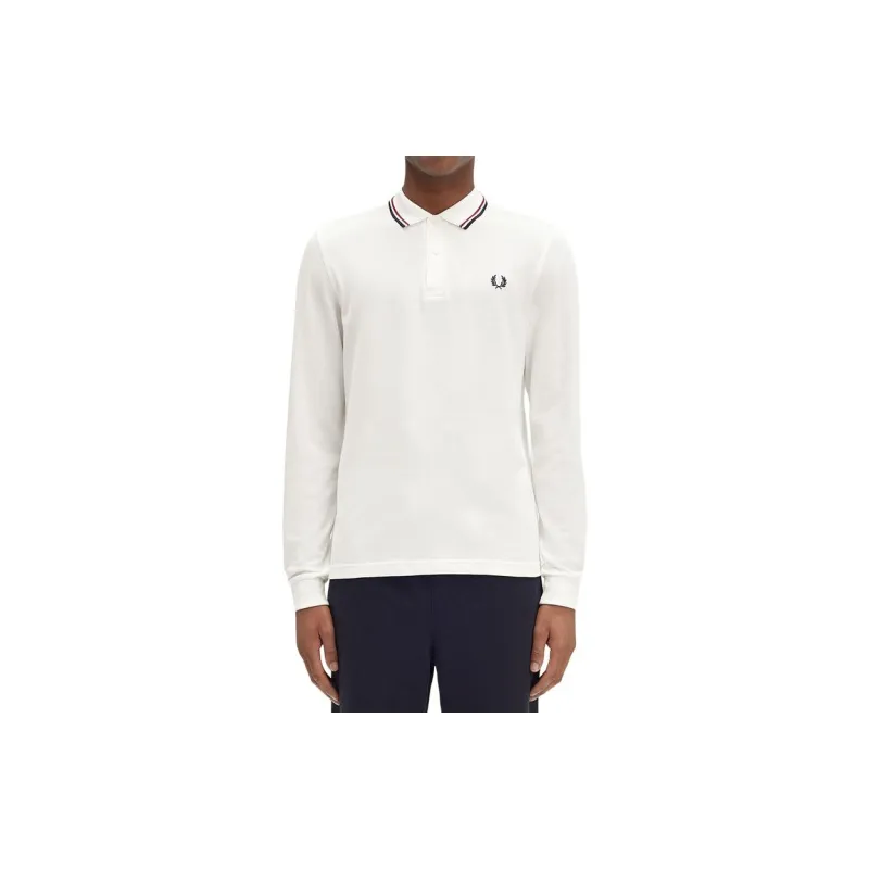 FRED PERRY Twin Tipped Polo Shirt-1