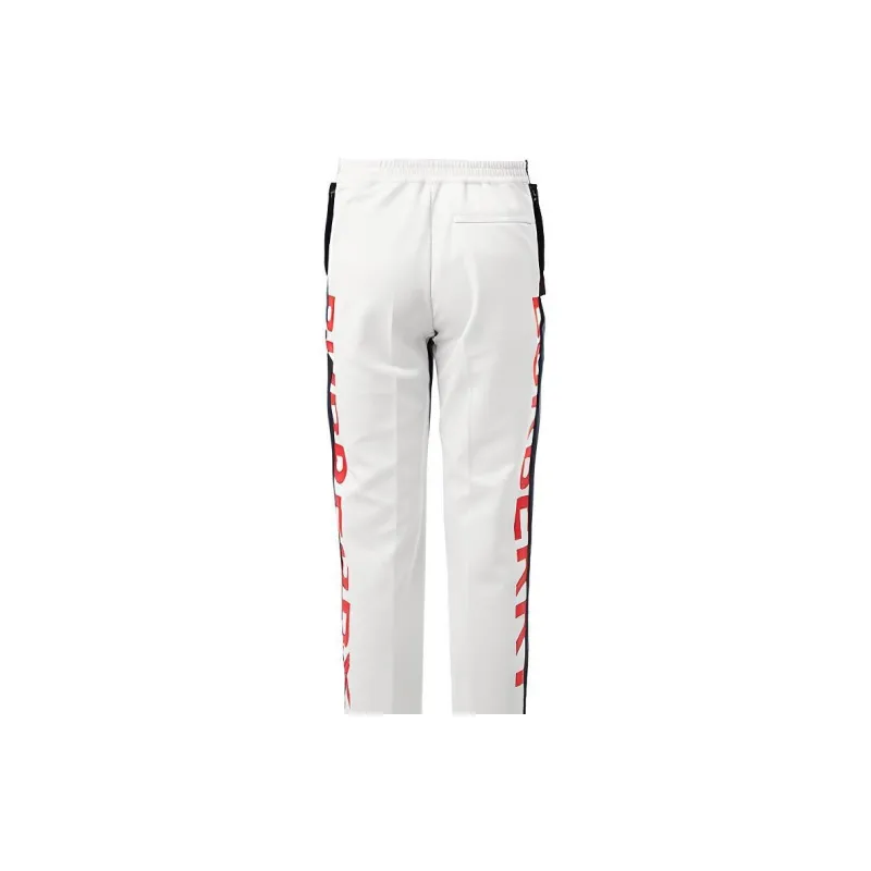 Burberry Casual Pants Men Black/White-5