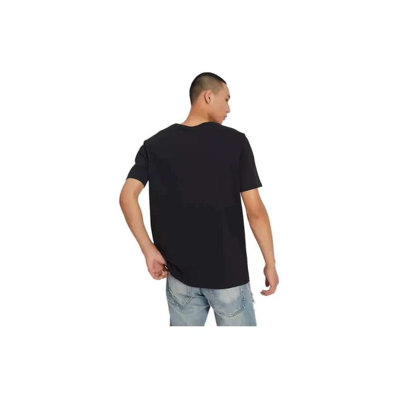 Vans T Shirts Men Black-4