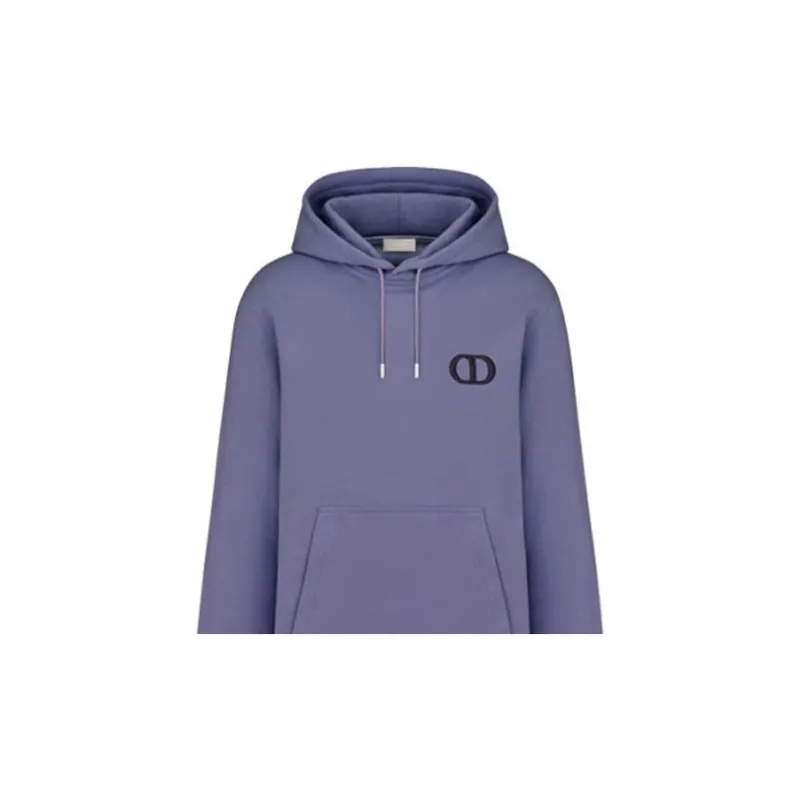 DIOR 'CD Icon' Embroidered Hoodie-5