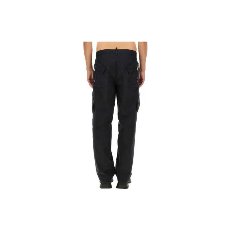 DSQUARED 2 Fisherman Straight Leg Cargo Pants-3
