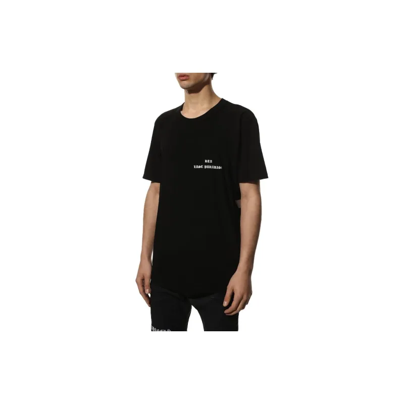 Rta T-Shirts Men Black-3