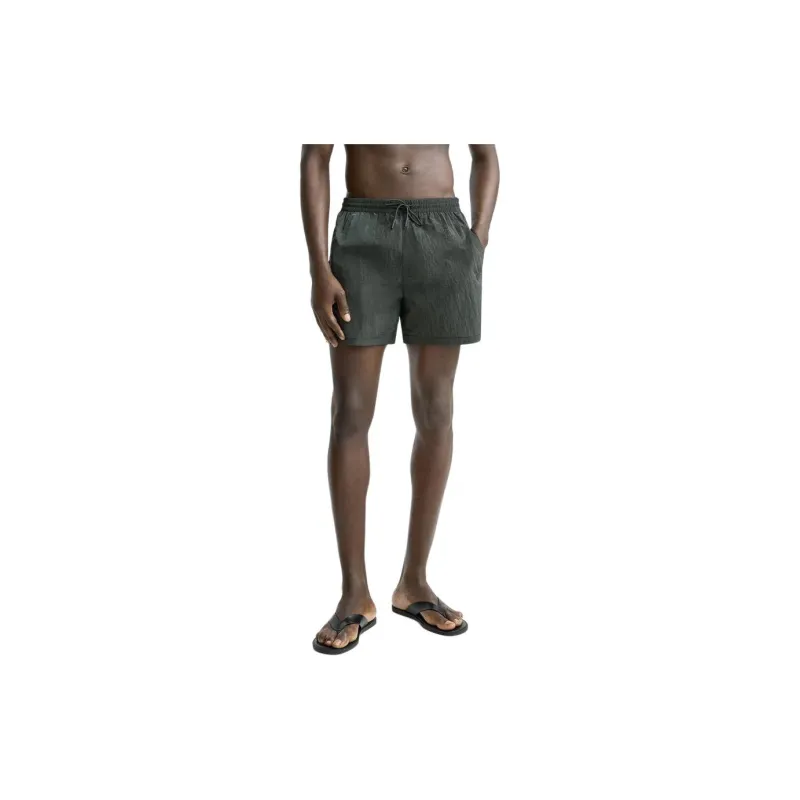 ZARA Swimming Shorts Men's Coal Gray-2