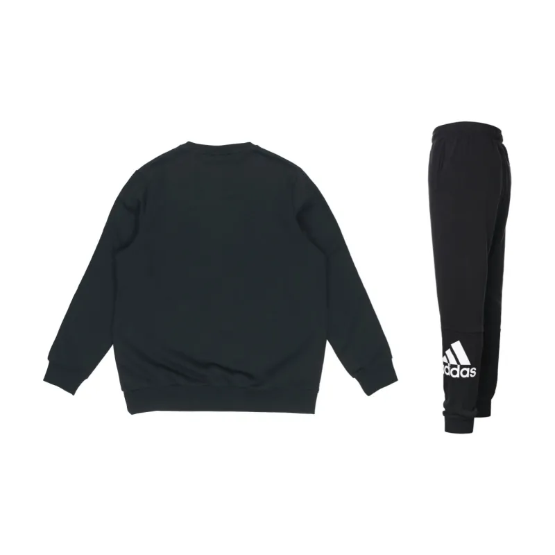 Adidas Sweatshirt Set Men's Black-2