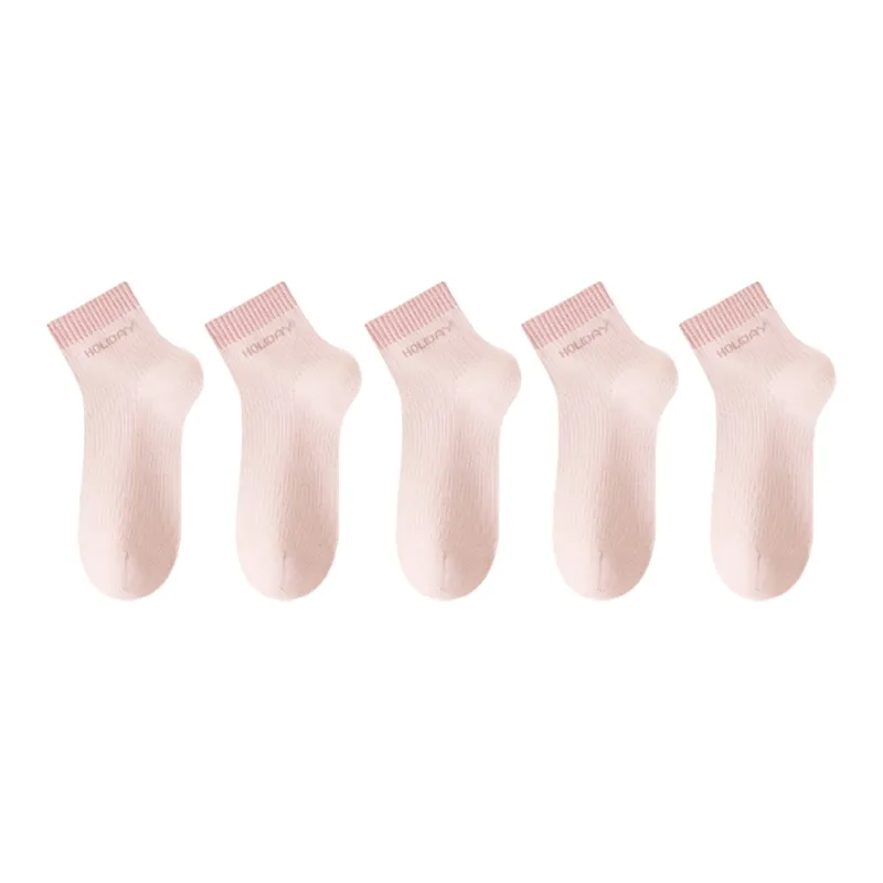 Urban Beauty Ankle Socks Women's 5 Pack-2