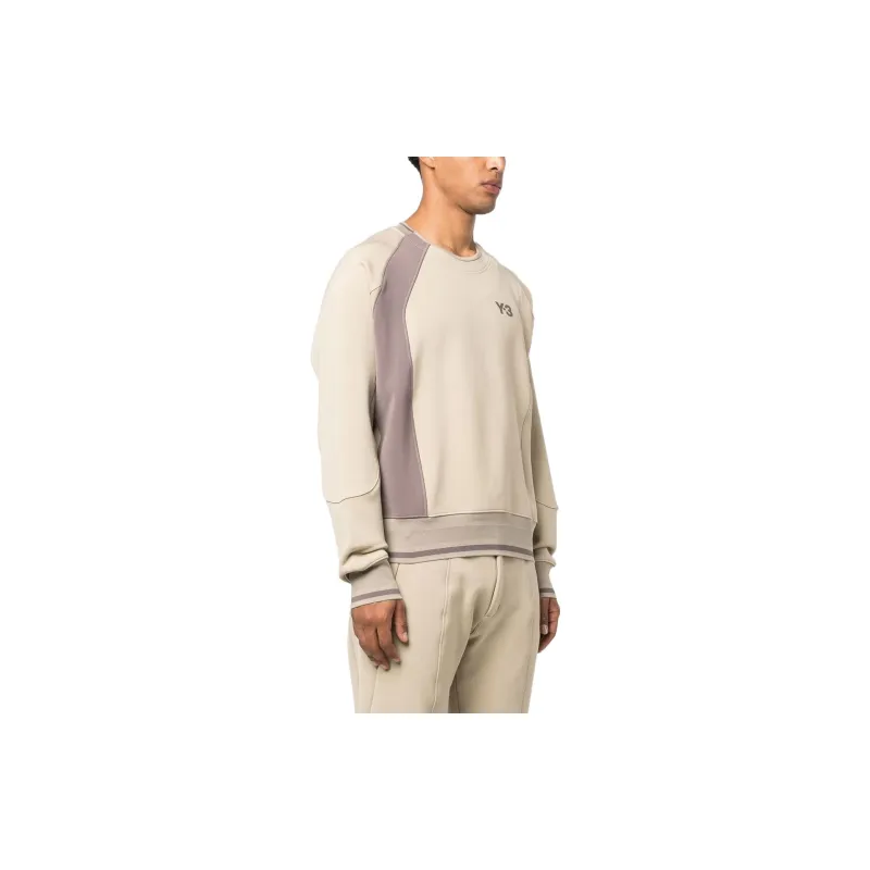 Y 3 Sweatshirts Men Beige-2