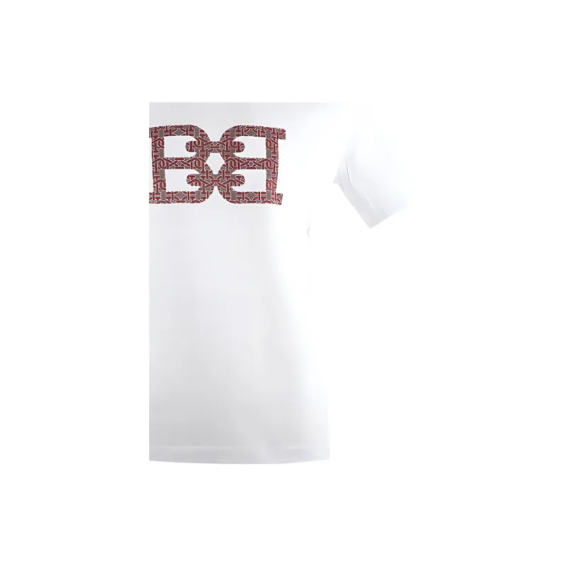 BALLY T-Shirts Men White-7