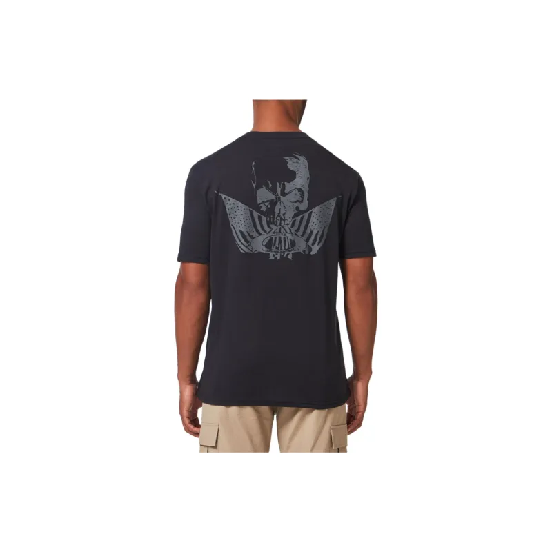 Oakley T-Shirts Men Blue-4