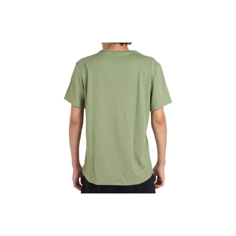 Nike Miler T Shirt Men's Oil Green-4