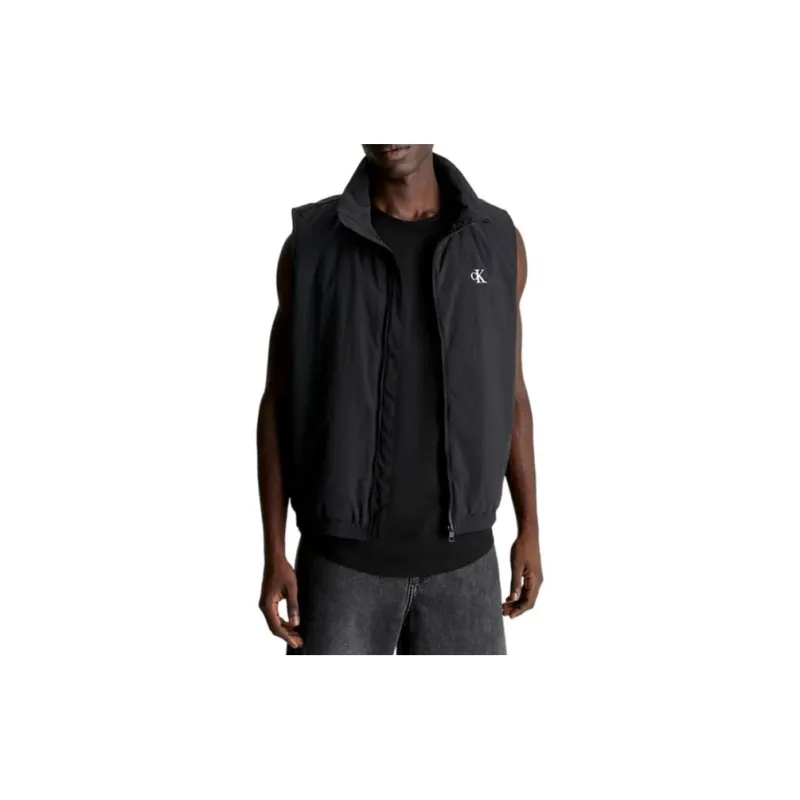 CALVIN KLEIN Tank Top Europe Version Men's Black-2