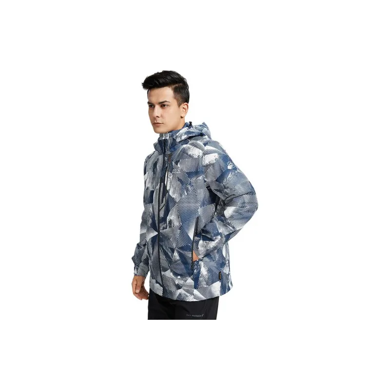 JACK WOLFSKIN Windbreaker Jackets Men-13