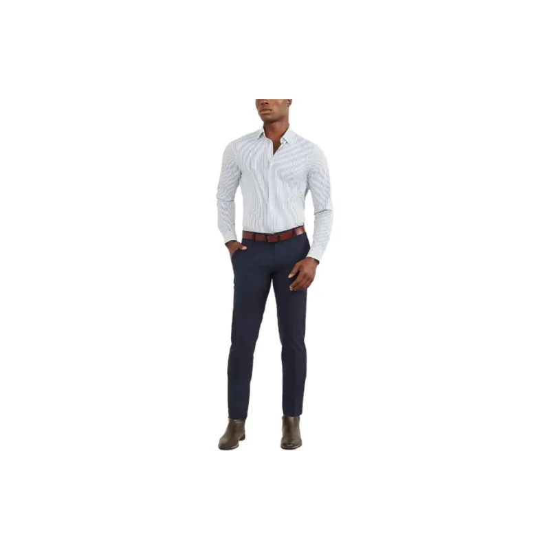 GUESS Shirts Men Blue-1