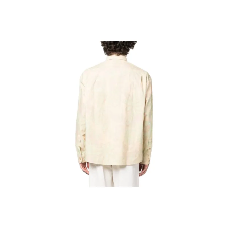 Jacquemus Paisley Print Buttoned Shirt-2