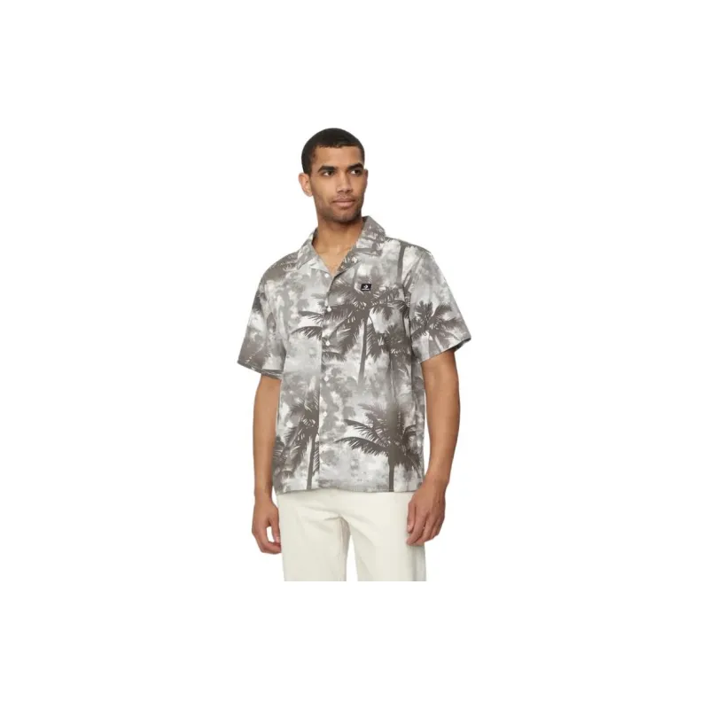 Converse Resort Palm Trees Button Down Shirt-2