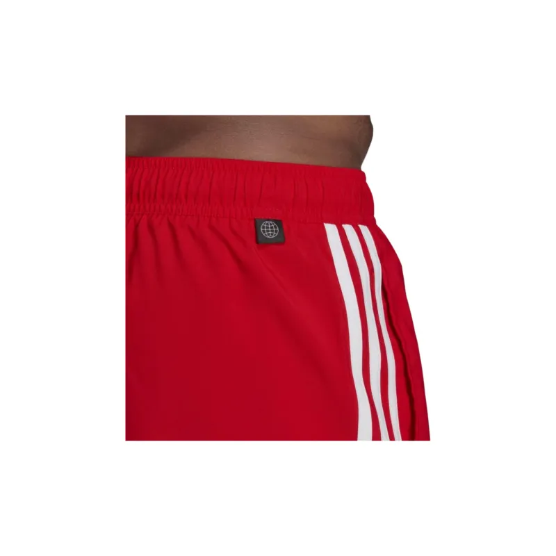 Adidas Swimming Shorts Men's Red/White-4