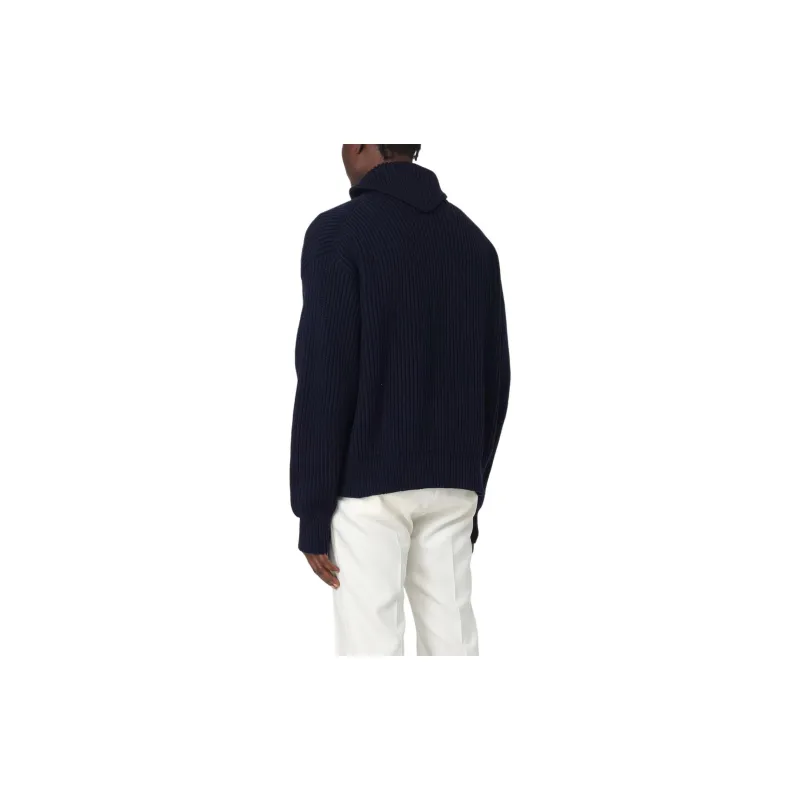 Sandro Ribbed-knit Cardigan-3