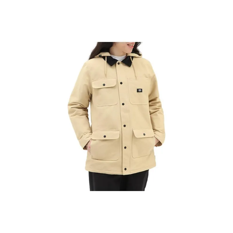 Vans DRILL CHORE Jackets Men Khaki-2