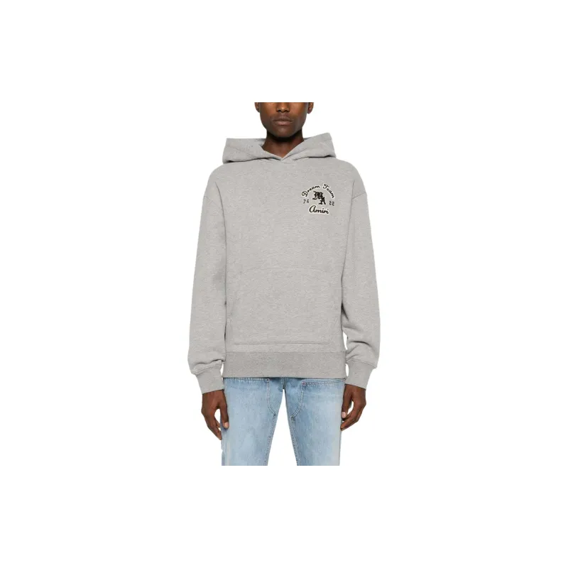 AMIRI Dream Team Patch Oversized Hoodie-1