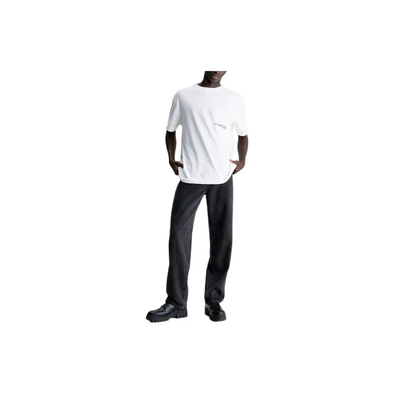 CALVIN KLEIN T Shirt Men's White-2