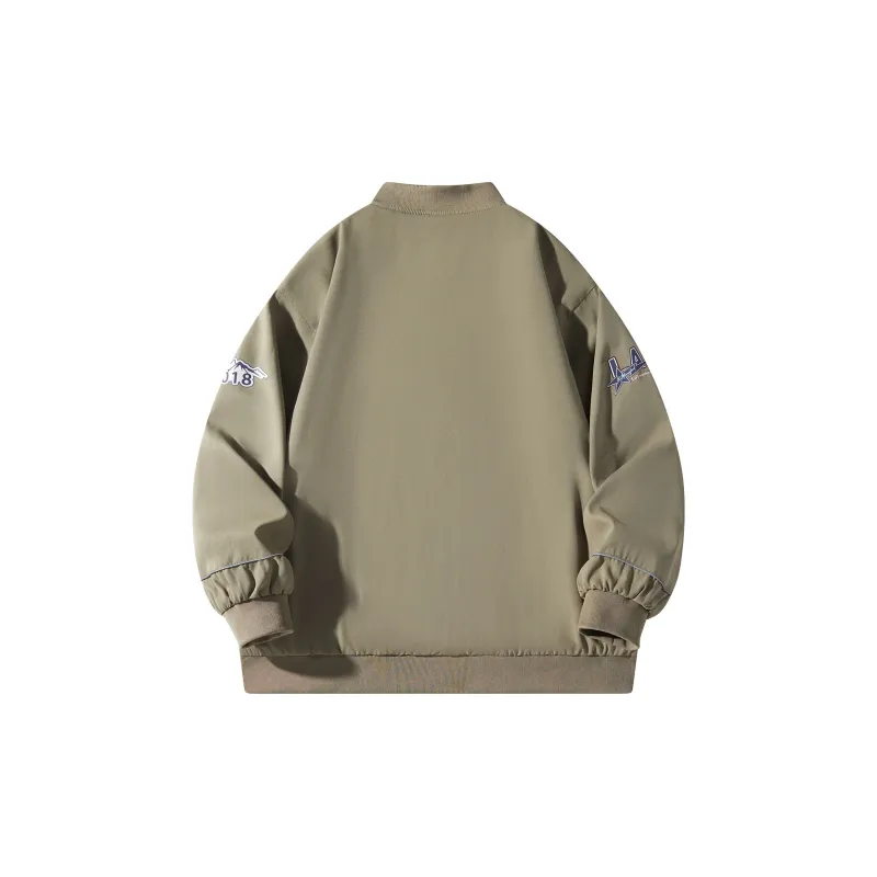 LA'T.WEEKEND Baseball Jacket Unisex-7