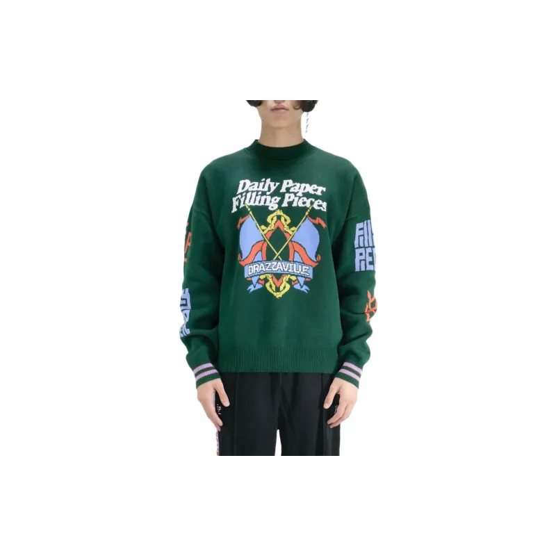 Daily Paper Sweatshirts Men Green-2
