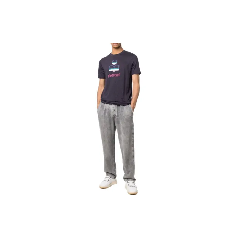 ISABEL MARANT T Shirt Men's Blue-1