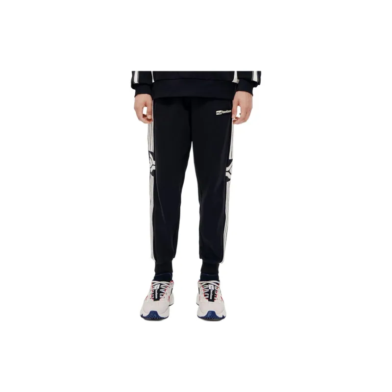 FILA FUSION Casual Pants Men Elegant Black-2