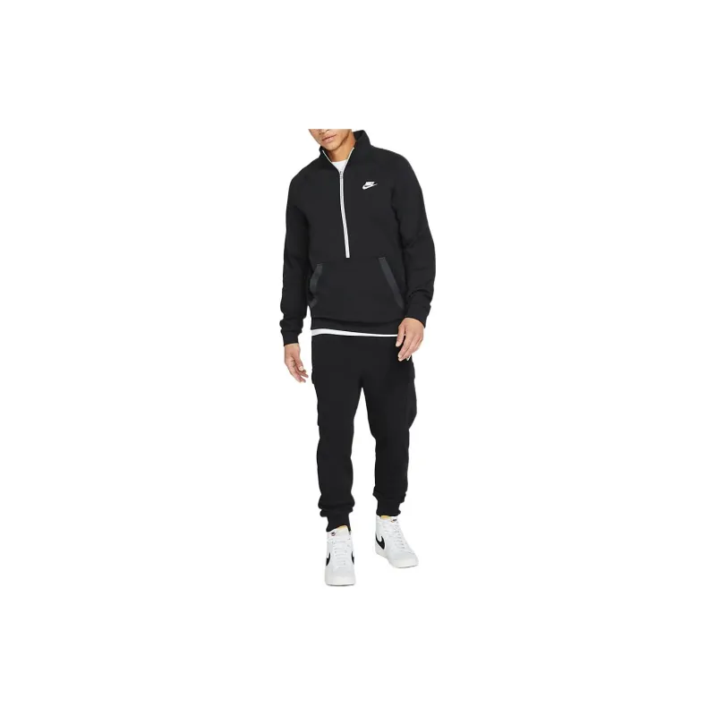 Nike Knitted Sweatpants Men Black-3