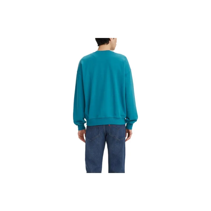 Levis Sweatshirts Men Blue-3