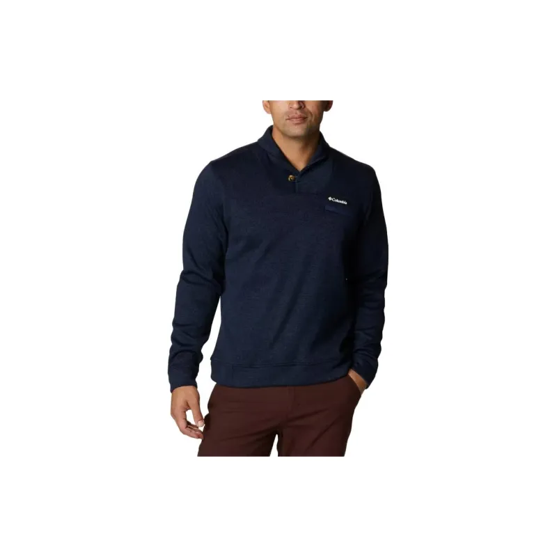 Columbia Sweaters Men Marine Blue-1