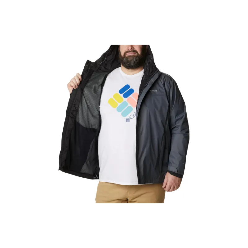 Columbia Watertight Watertight™ II Jacket Men's Dark Gray-3