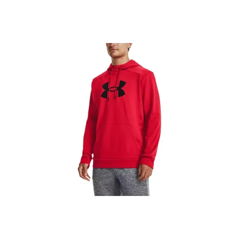 Under Armour Fleece Sweatshirts Men Red-4