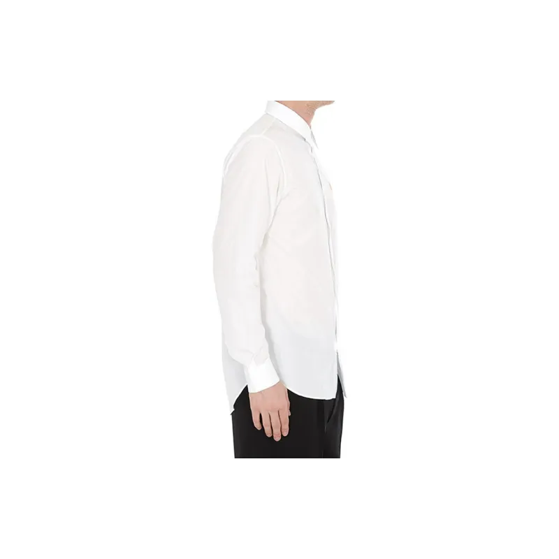 DIOR Shirts Men White-4