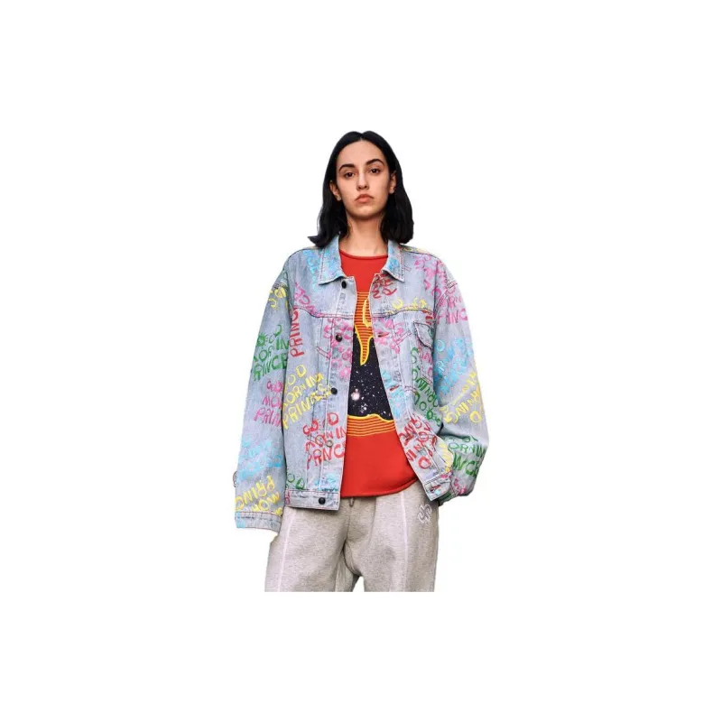 INXX Standby Denim Jacket Unisex Denim Blue-2