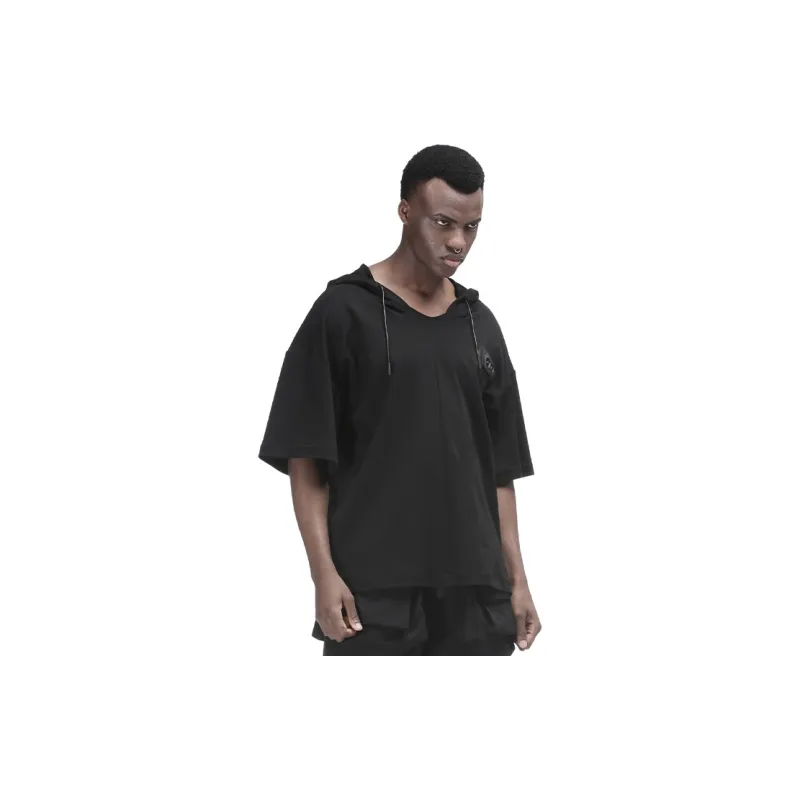 NORVINCY Comfortable And Breathable Sweat Wicking 100% Cotton Short Sleeved T Shirt Men's-4