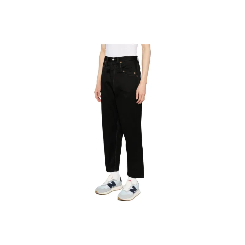 JUNYA WATANABE X Levi's Decorative stitching Mid rise Drop crotch Jeans-3