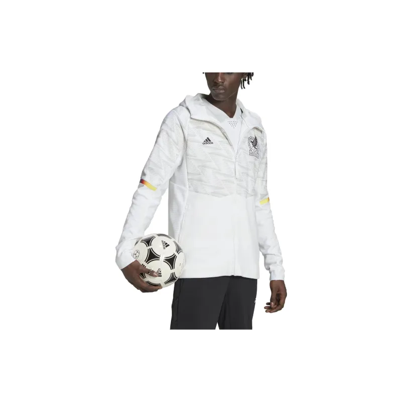 Adidas Mexico Game Day Full Zip Travel Hoodie-3