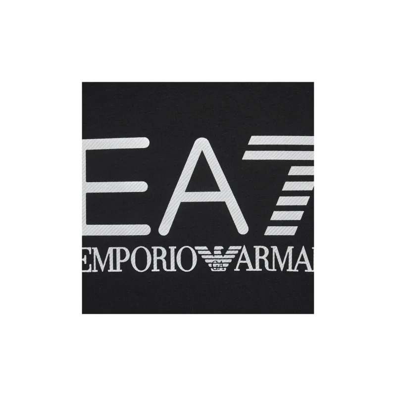 EMPORIO ARMANI EA7 SS24 T Shirt Men's Black-5