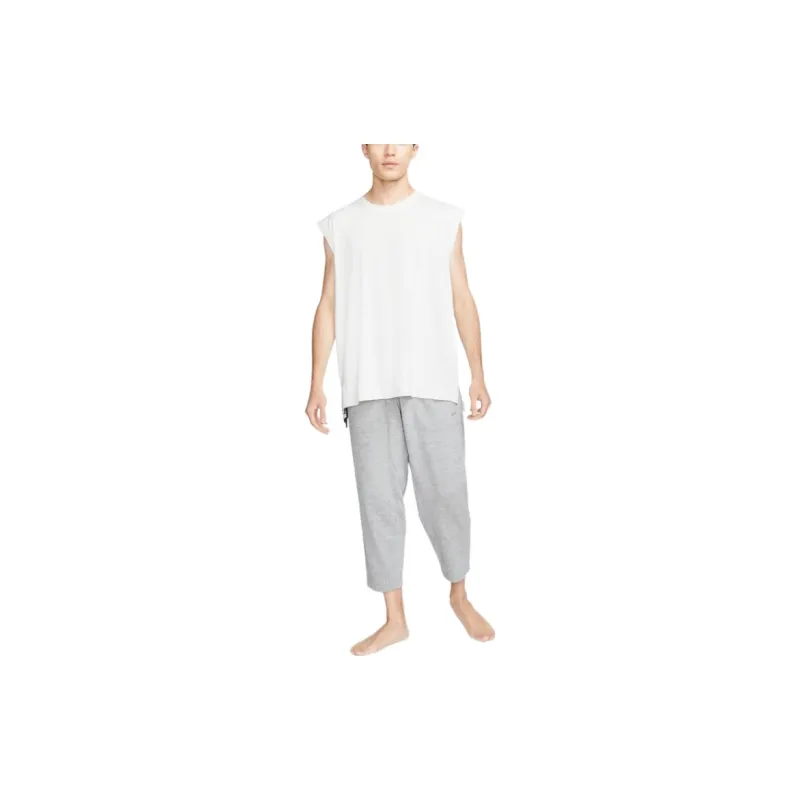 Nike Knitted Sweatpants Men Gray-2