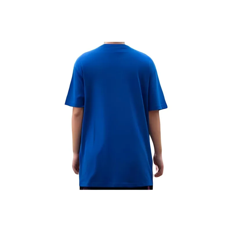 Champion T Shirt Unisex Royal Blue-2