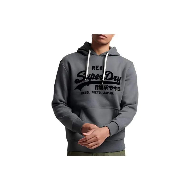 SUPERDRY Sweatshirts Men Gray-2