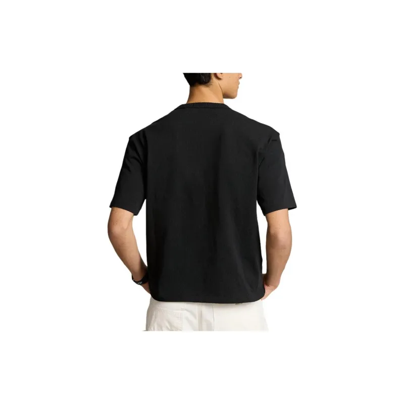 Polo Ralph Lauren SS24 T Shirt Men's Black-2