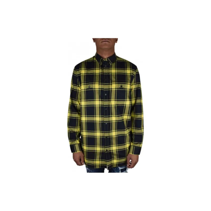 Givenchy Shirts Men Yellow-2
