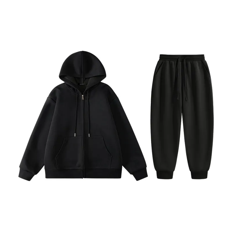 MINISO Sweatshirt Sets Unisex-3