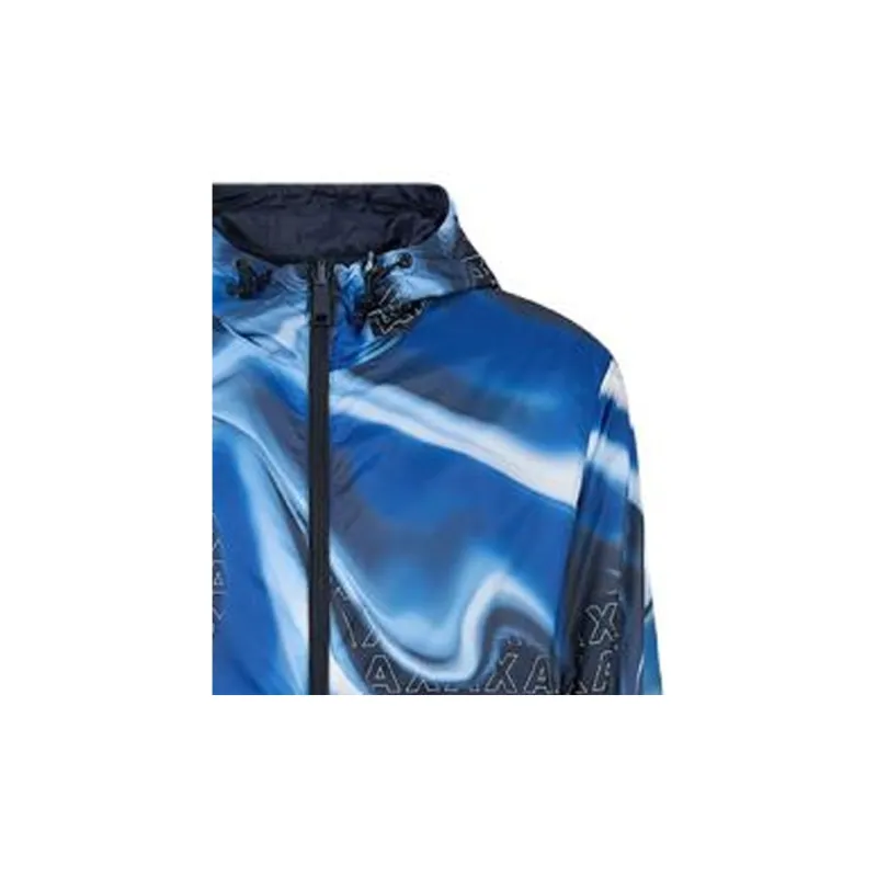 ARMANI EXCHANGE Jackets Men Navy-5
